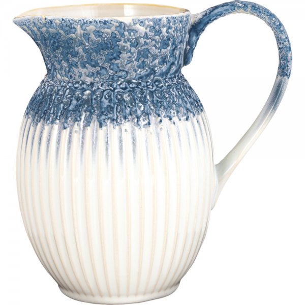 Jug Alice Ripple Blue (1500ml) from Greengate