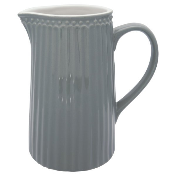 Alice Stone Grey jug by Greengate at