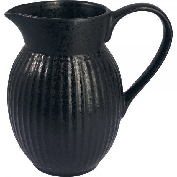 Jug Alice Volcano Black (1500ml) from Greengate