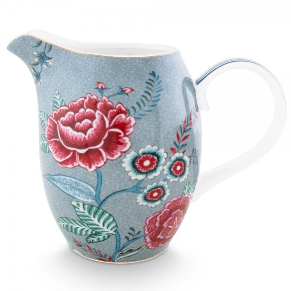 Krug Flower Festival Light Blue by Pip Studio