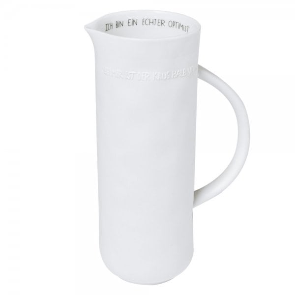 Rader Mug "I Am a True Optimist" by Räder Design