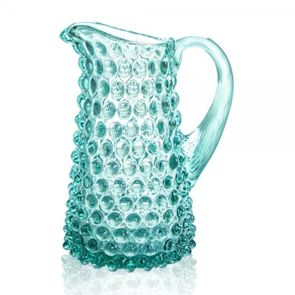 Jug Mini Hobnail Tall Jug Beryl (350ml) Klimchi Studio