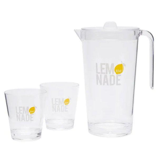 Rivièra Maison Jug with glasses (3 parts) from Riviera Maison