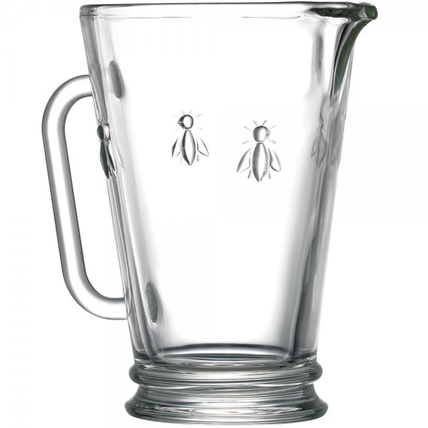 la-rochere Pitcher Pichet Abeille glass (18x17cm) from La Rochère