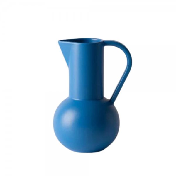 Jug Strøm Jug Electric Blue Small (0.75l) from raawii