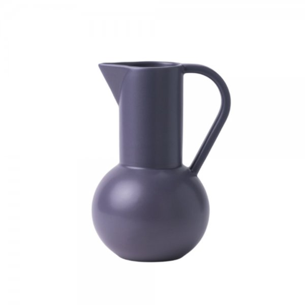 Jug Strøm Jug Purple Ash (0.75l) from raawii