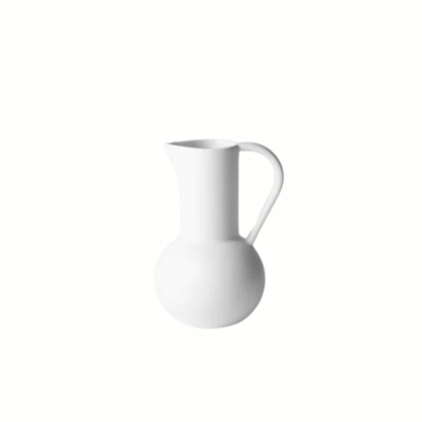 Krug Strøm Jug Vaporous Gray (Mini) from raawii