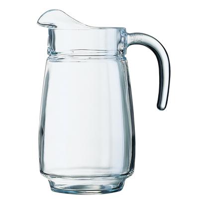 Luminarc Tivoli jug 2.3 liters, contents: 2300 ml, H: 257 mm, D: 187 mm