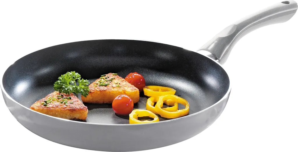 Kruger Krüger 1024L frying pan, 24cm, LONDON series, grey (1 piece)
