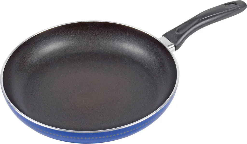 Kruger Krüger 1024ST Frying pan Star series 24 cm titanium coating, blue/anthracite (1 piece)