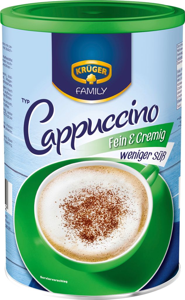 Krüger Family Krüger Cappuccino Fine & Creamy 350g