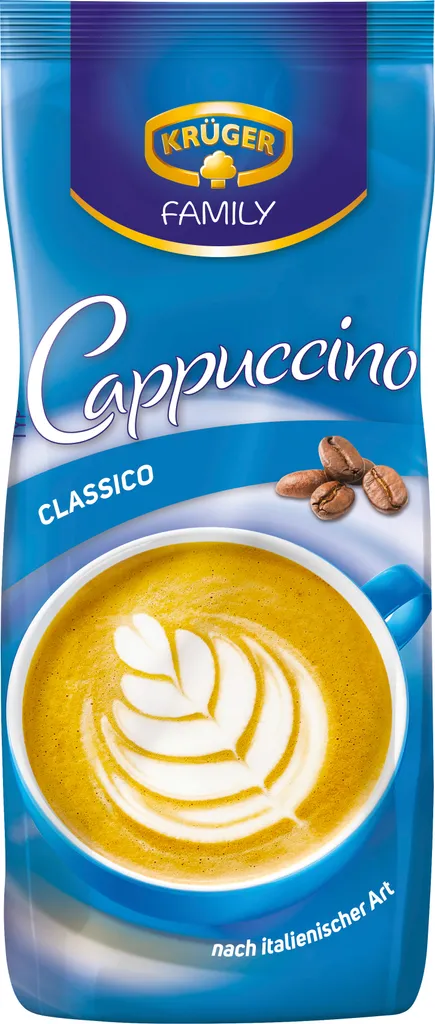 Krüger Family Cappuccino Classico | 500g bag