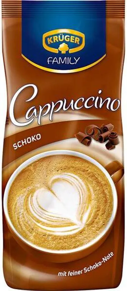 Krüger Family Cappuccino Chocolate | 500g bag