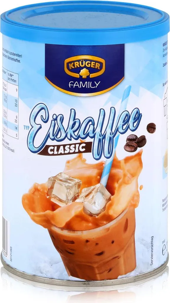 Krüger Family Iced Coffee Classic 275g
