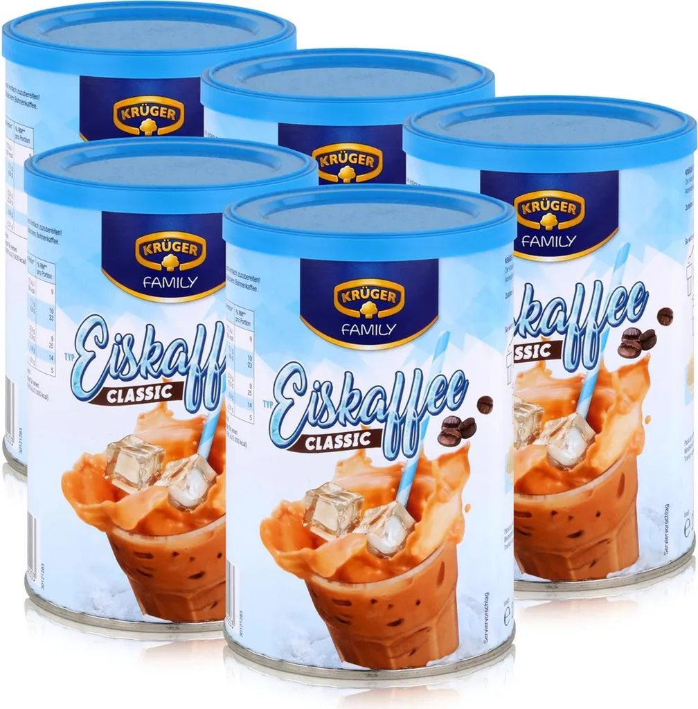 Krüger Family Iced Coffee Classic 275g - quick and easy (5-pack)