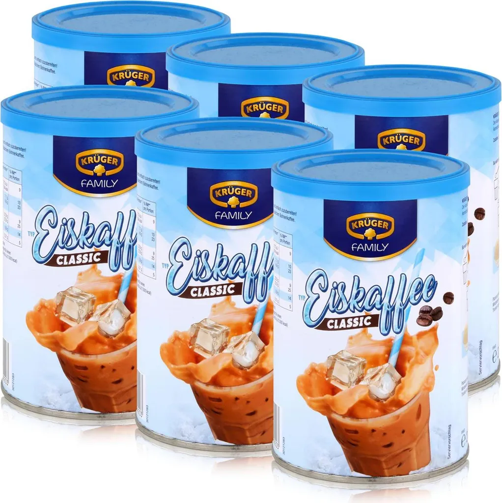 Krüger Family Iced Coffee Classic 275g - quick and easy (6-pack)