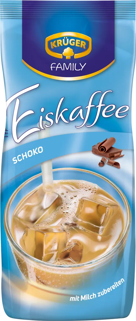 Krüger Family Iced Coffee Chocolate | 500g bag