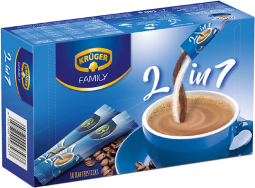 KRÜGER FAMILY Coffee 2in1 10028041 Classic