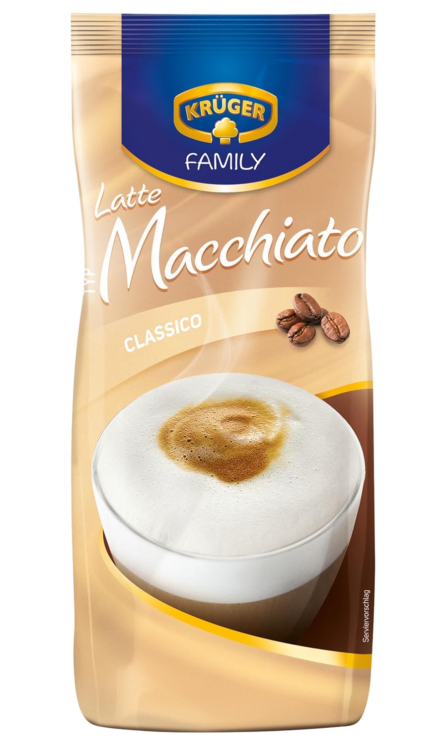 KRÜGER Family Latte Macchiato (1 x 0.5 kg)