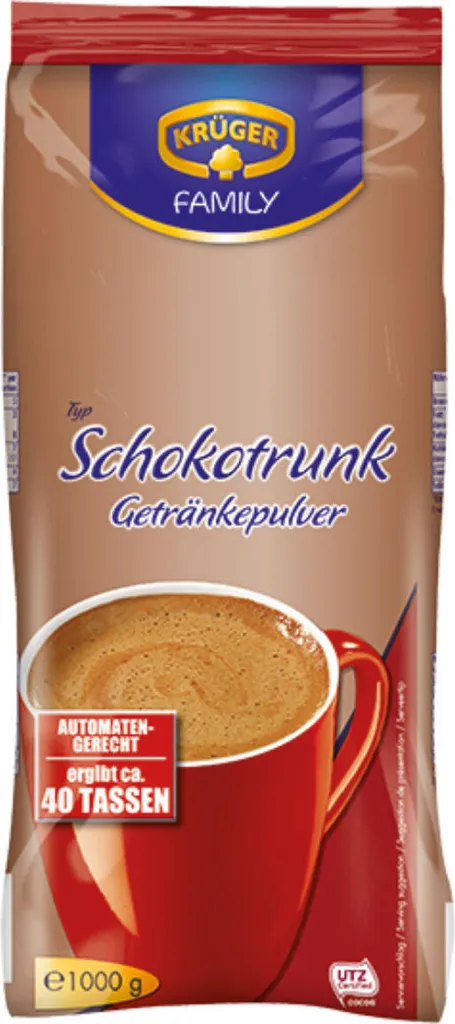 KRÜGER Schokotrunk drinking chocolate 1.0 kg