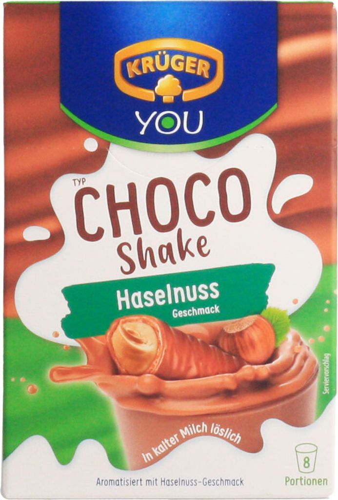 Krüger Family KRÜGER YOU Choco Shake 10026643 Hazelnut 8 pcs