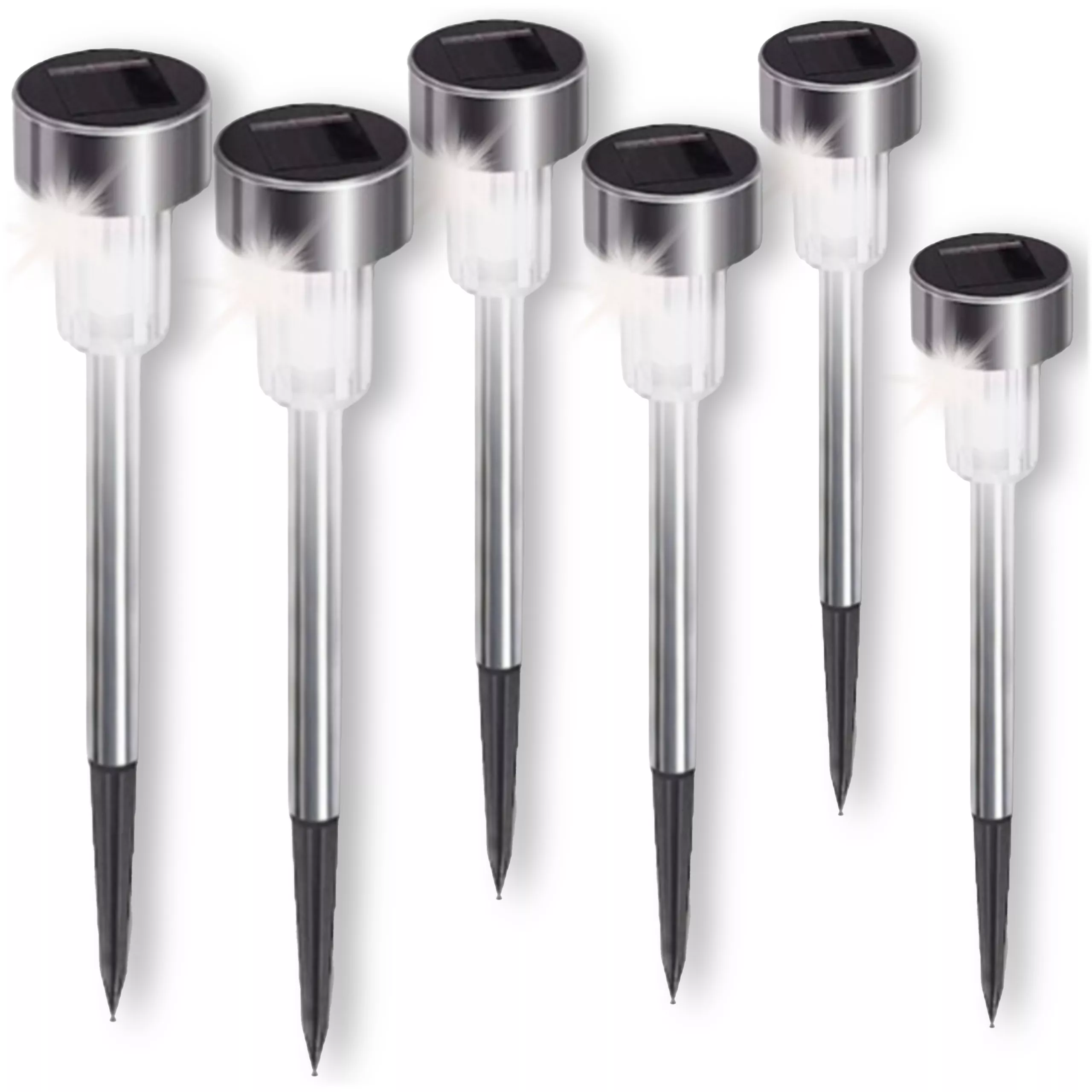 KRUMAD SOLAR LIGHT Set of 6 solar lamps