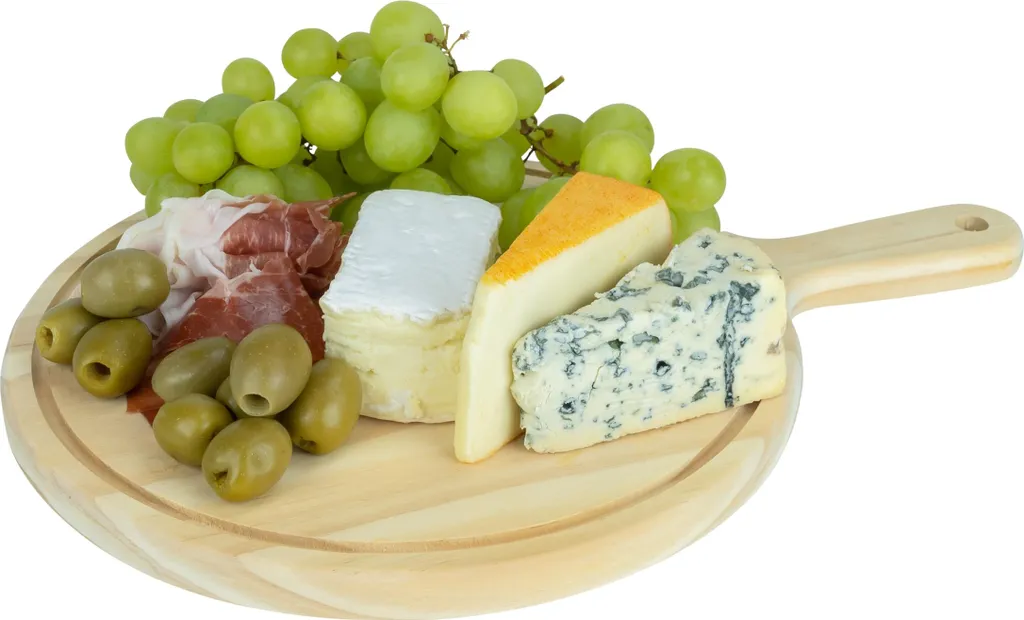 Krumble Crumble tapas board - serving board - wood - diameter 25 cm