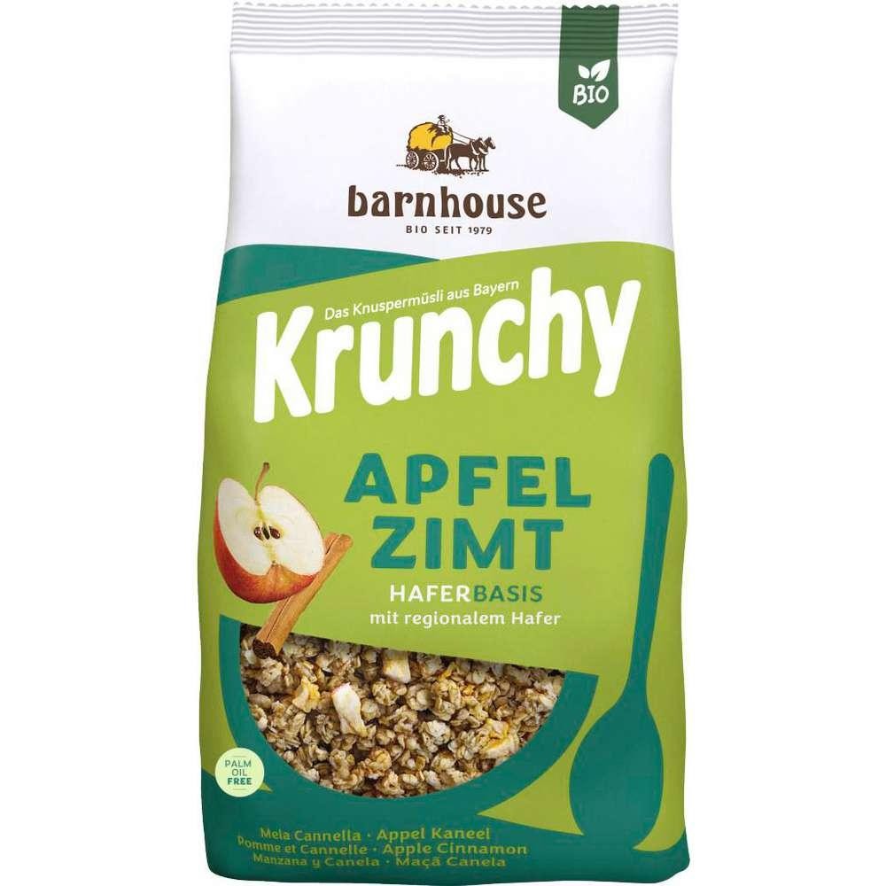 barnhouse Krunchy Muesli, Apple-Cinnamon