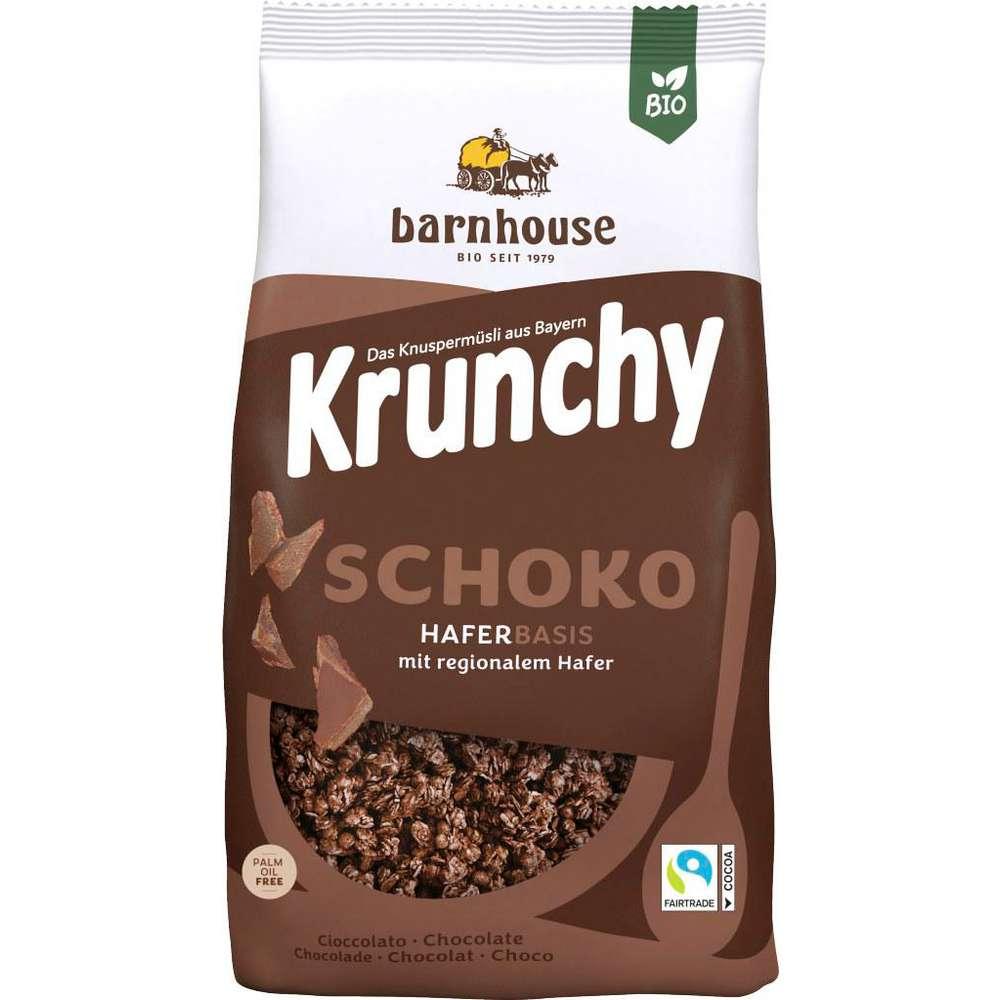 barnhouse Krunchy Muesli, Chocolate
