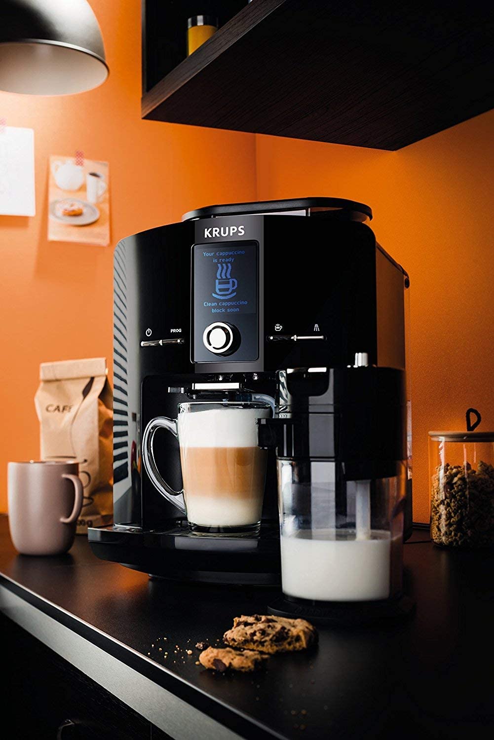 Krups EA 8298 Latt´Espress