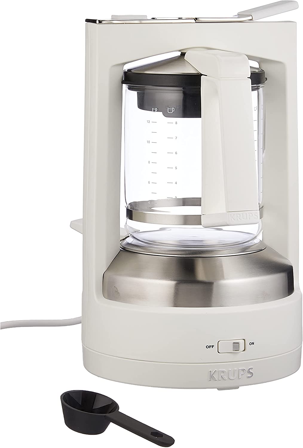 Krups coffee-machine T8 / KM468210 / coffee maker / pressure brewing unit