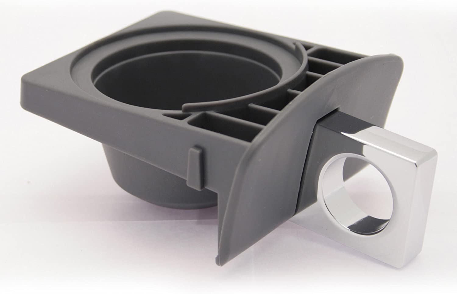 Krups Dolce Gusto Capsule Holder MS-622571 for Circolo KP 5005, Metal Grey