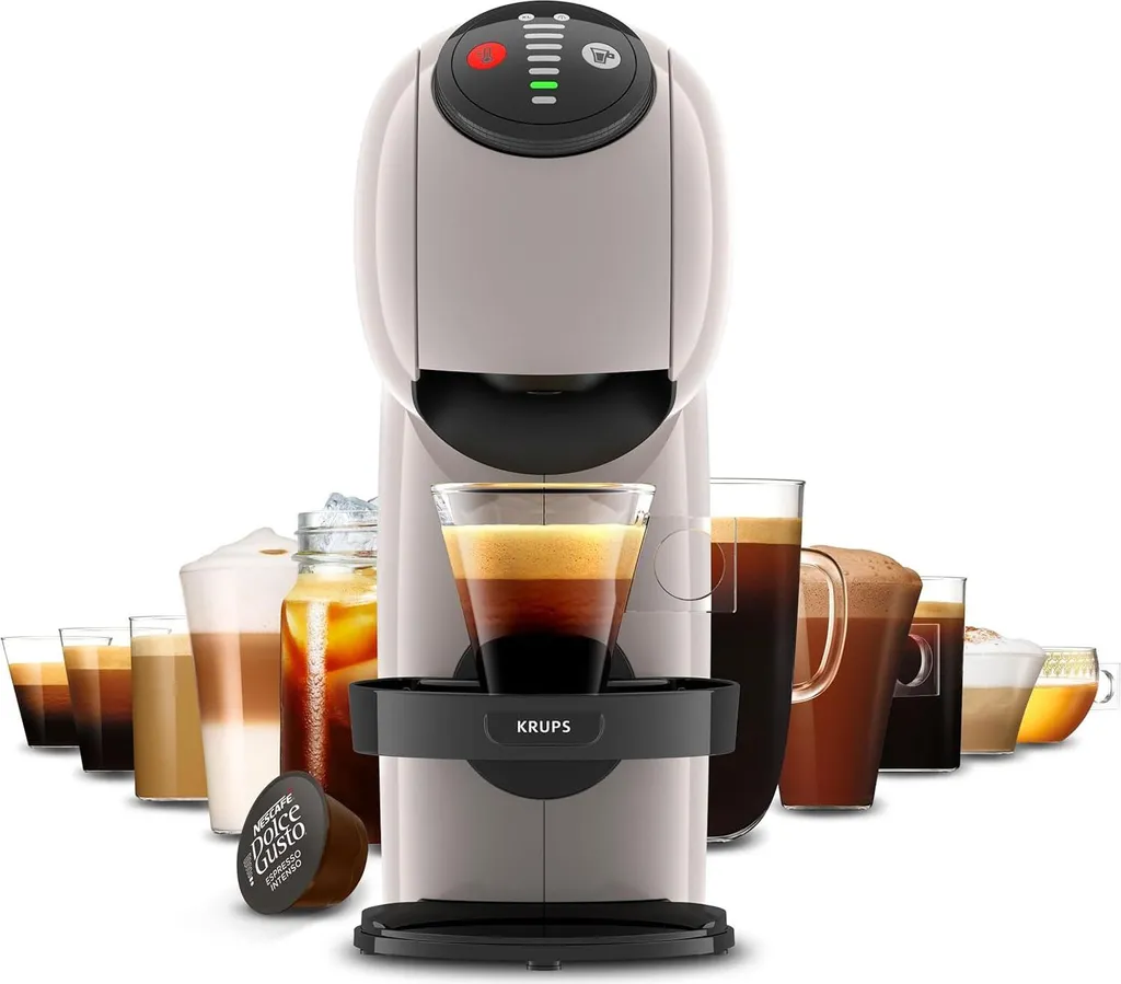 Krups Dolce Gusto KP243A Genio S Dolce capsule machine