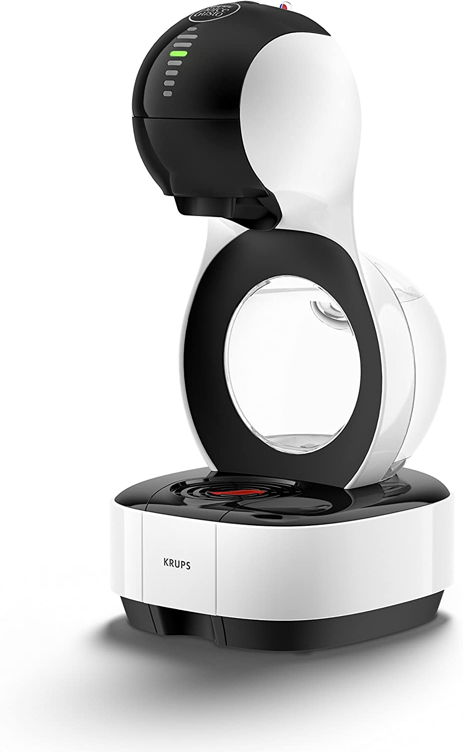 Krups Dolce Gusto Lumio – 1500 Watts Coffee Machine, White