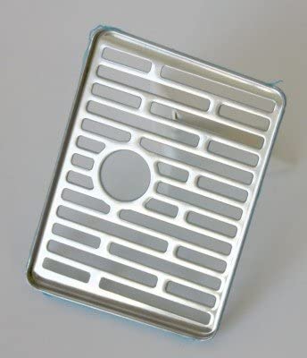 Krups Dolce Gusto Stacking Grille Absteller Cup for KP5002 in Silver