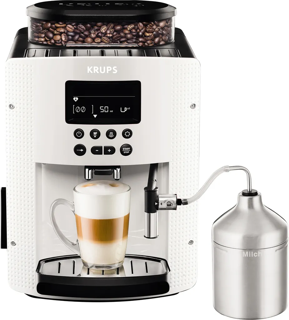 Krups EA 8161 Espresso Coffee Machine - 1450 Watts, EA8161