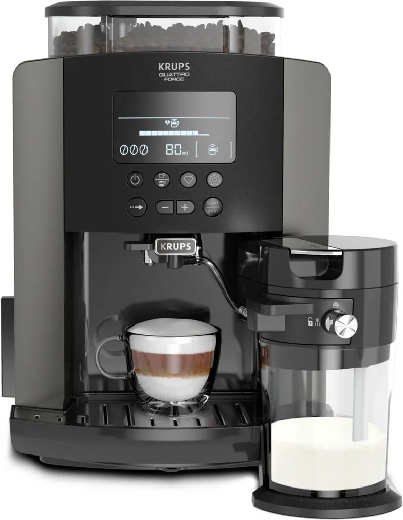 Krups EA 819E Arabica Latte Quattro Force