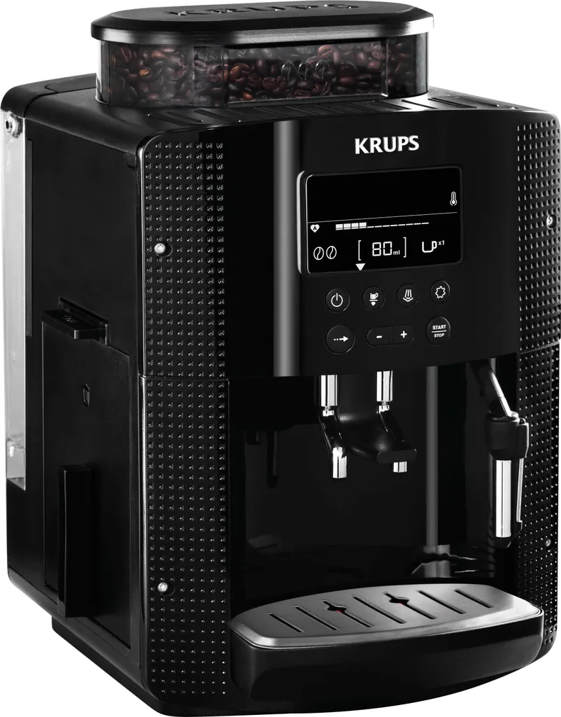 Krups EA8150 Espresso Coffee Machine, Black