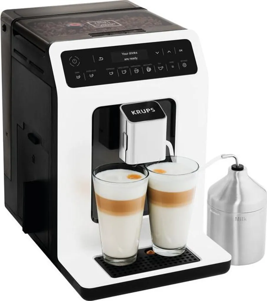 Krups EA891110 Super Automatic Coffee Machine Black White 1450 W 2.5 L 250 g