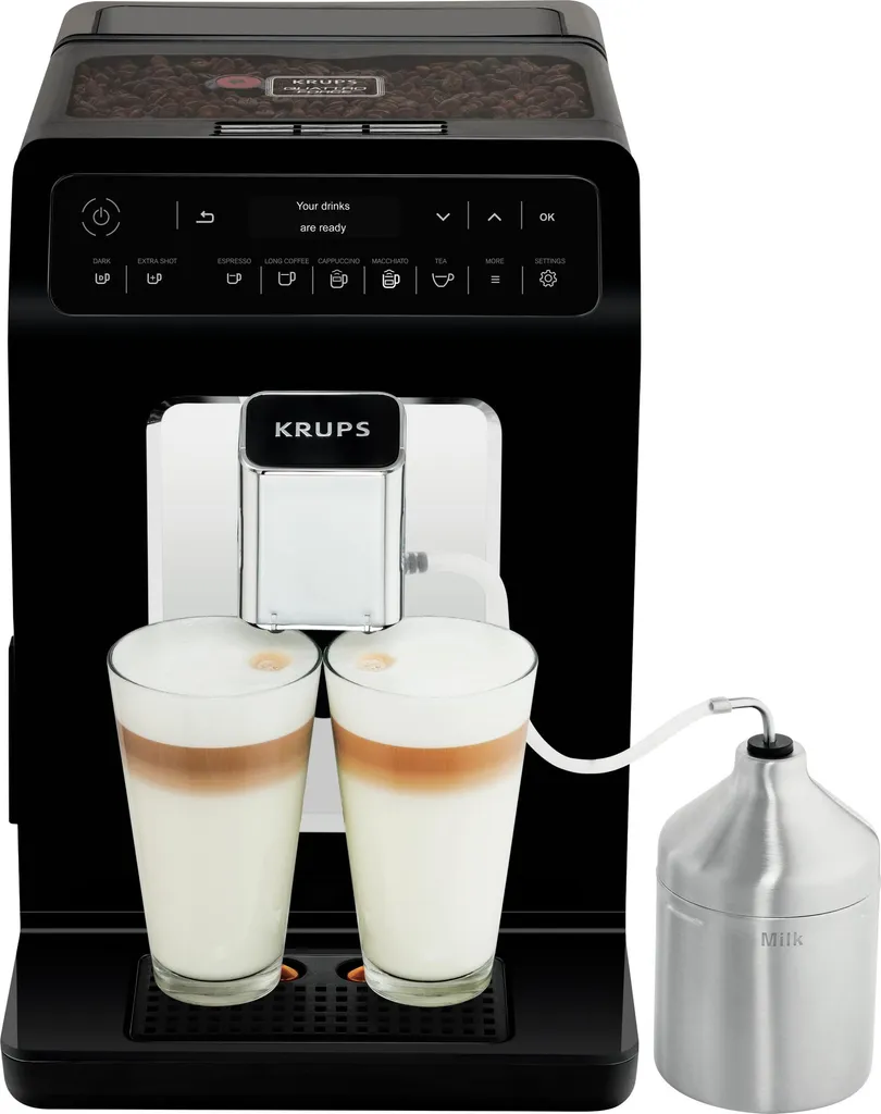 Krups EA8918 Evidence fully automatic coffee machine with Quattro Force technology