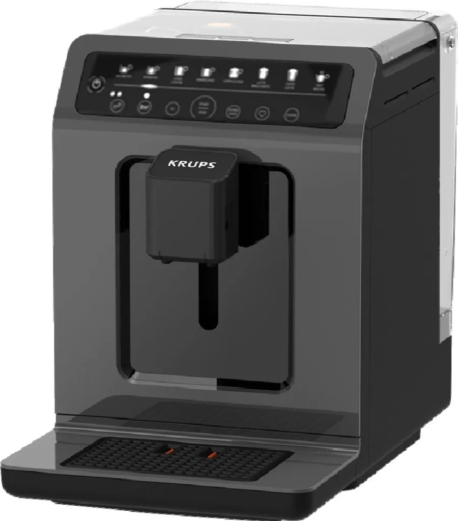Krups EA89Z Classic Edition black fully automatic coffee machine