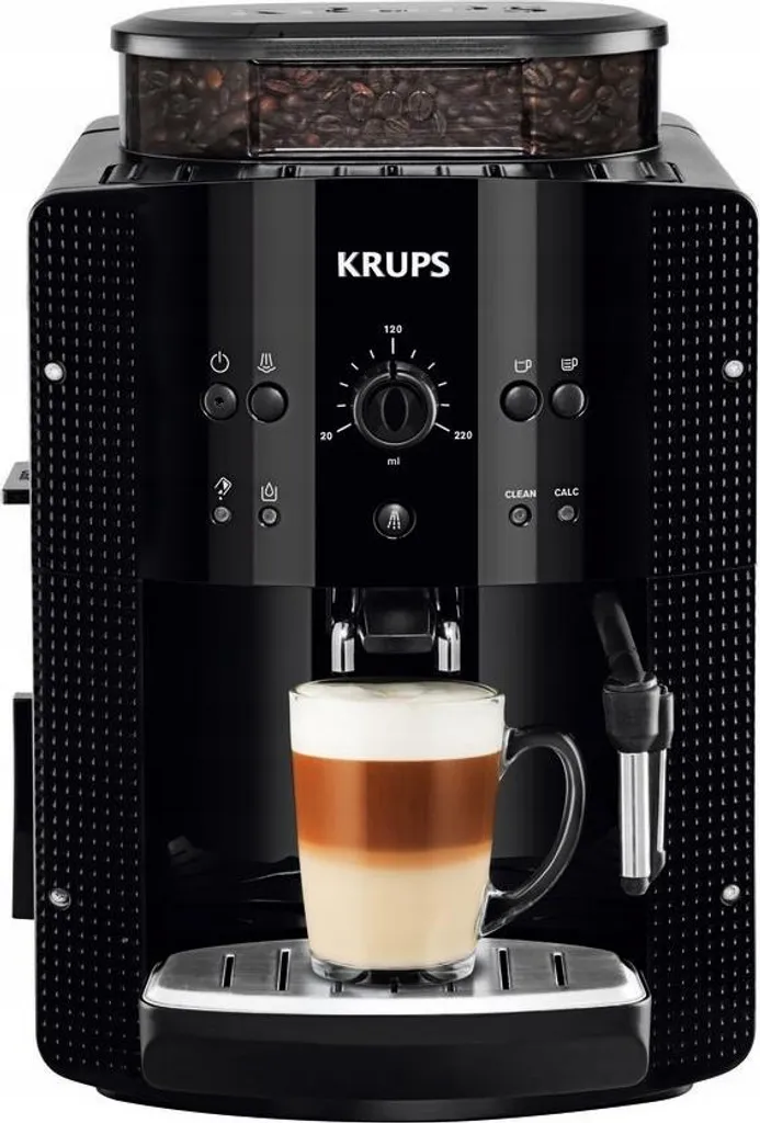 Krups Essential Roma 15 Bar Coffee Machine with Milk Nozzle