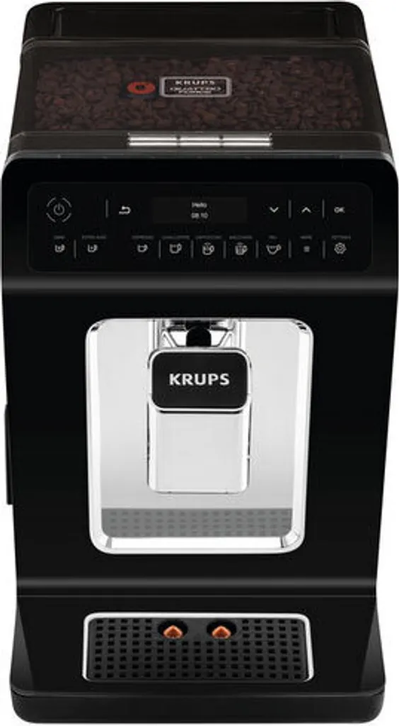 Krups Evidence EA 8901, fully automatic coffee machine, white/black