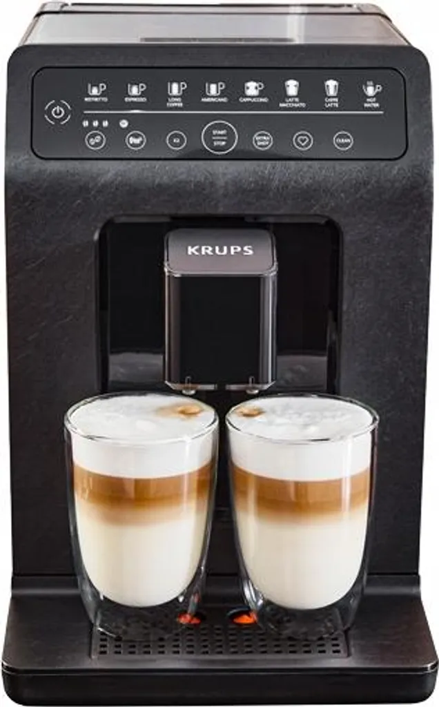 Krups Evidence Ecodesign Coffee Machine EA897B - Efficiency and Ecology