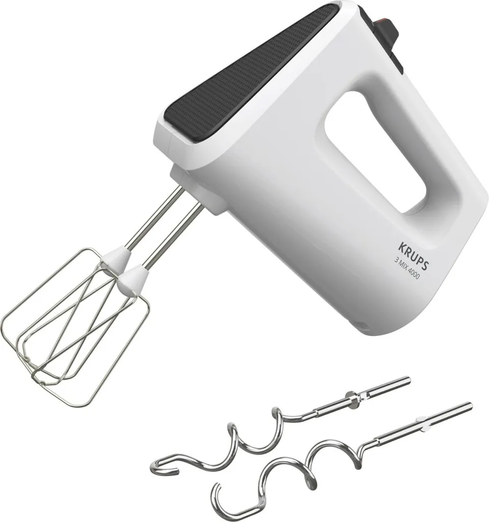 Krups GN4001 Hand Mixer 3 Mix 4000