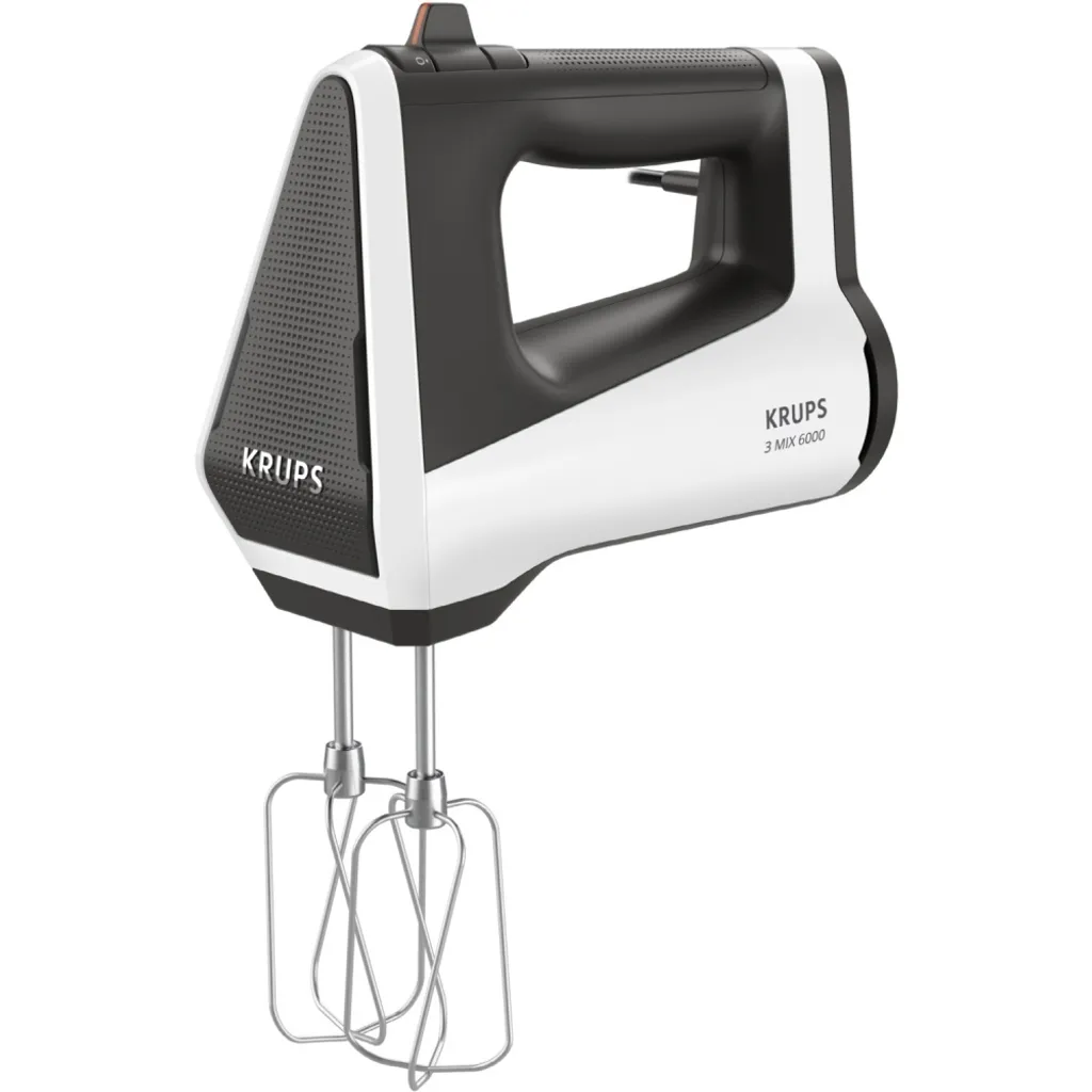 Krups GN6021 3 Mix 6000 Hand Mixer