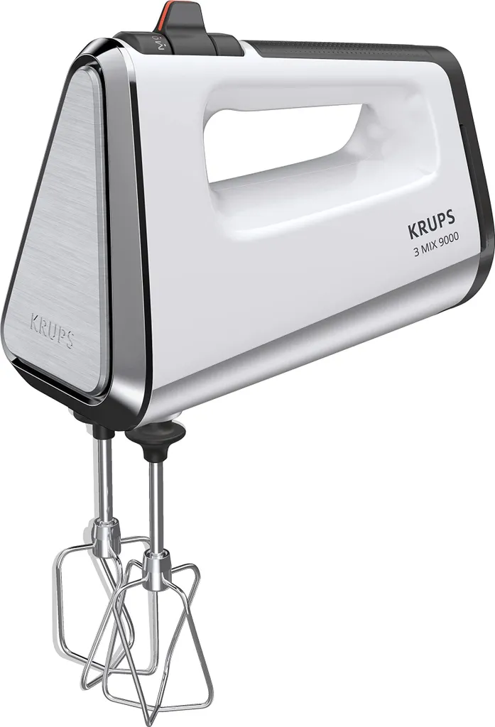 Krups GN9121 3Mix9000 white hand mixer
