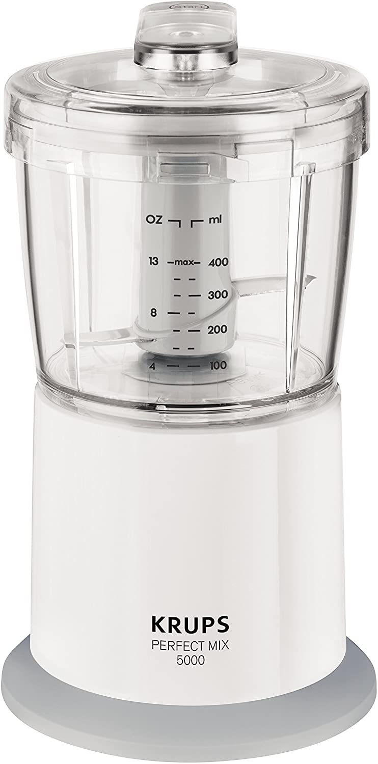 Krups GVA151 Speedy Chopper, 400 W, White