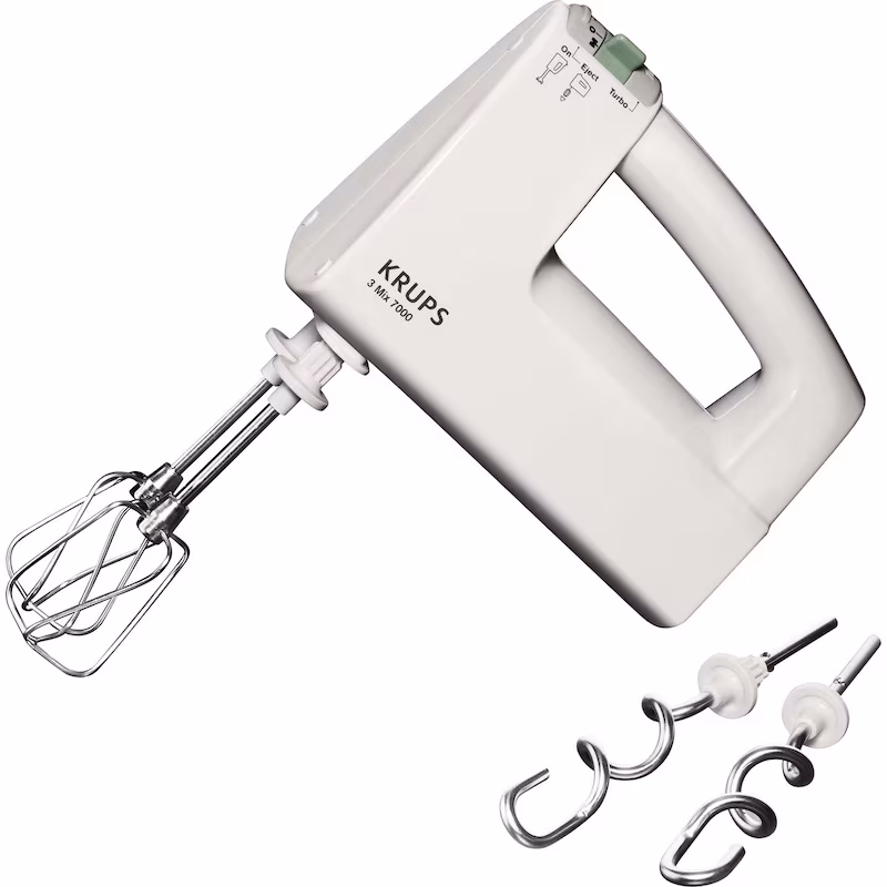 Krups hand mixer 3Mix 7000 F 608 14 ws