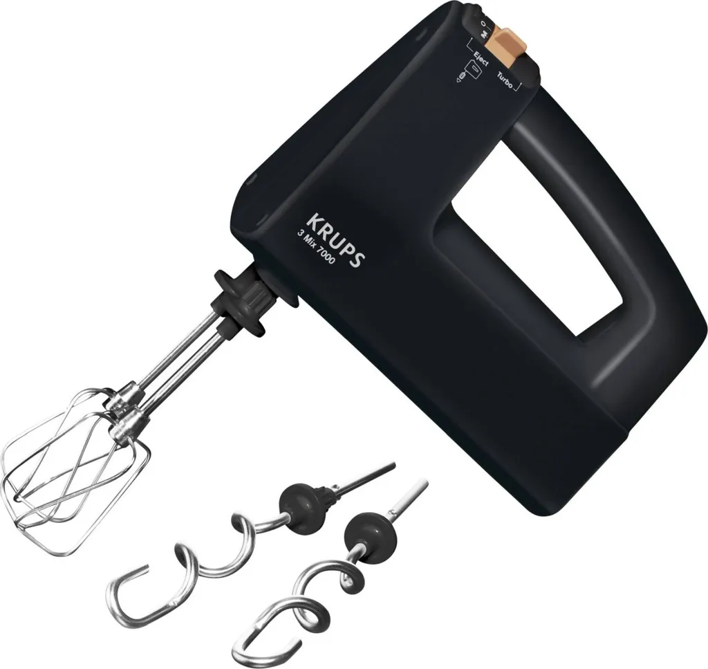 Krups hand mixer F60858 3 Mix 7000, color: copper/black